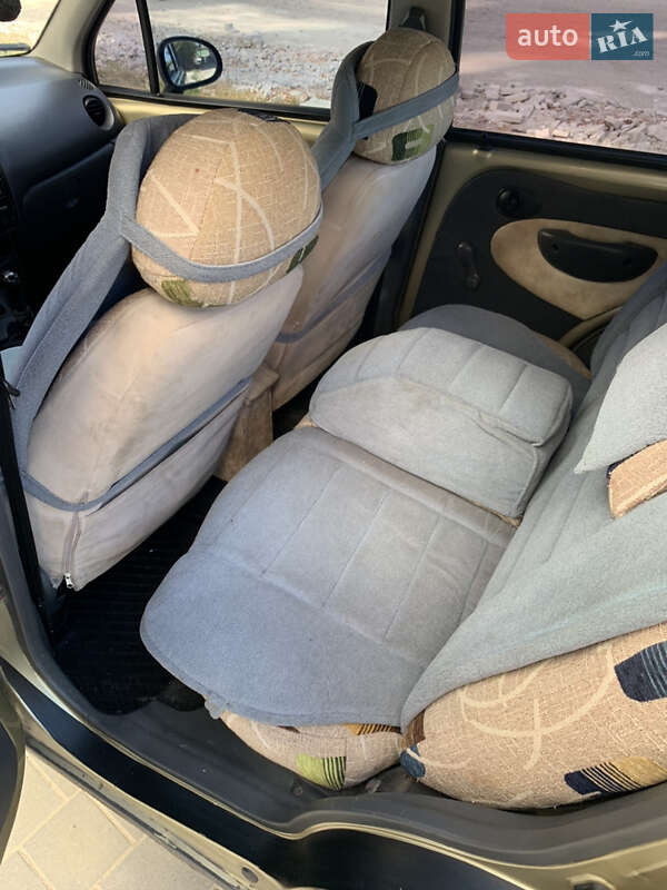 Хетчбек Daewoo Matiz 2007 в Івано-Франківську