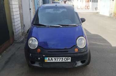 Хетчбек Daewoo Matiz 2007 в Києві