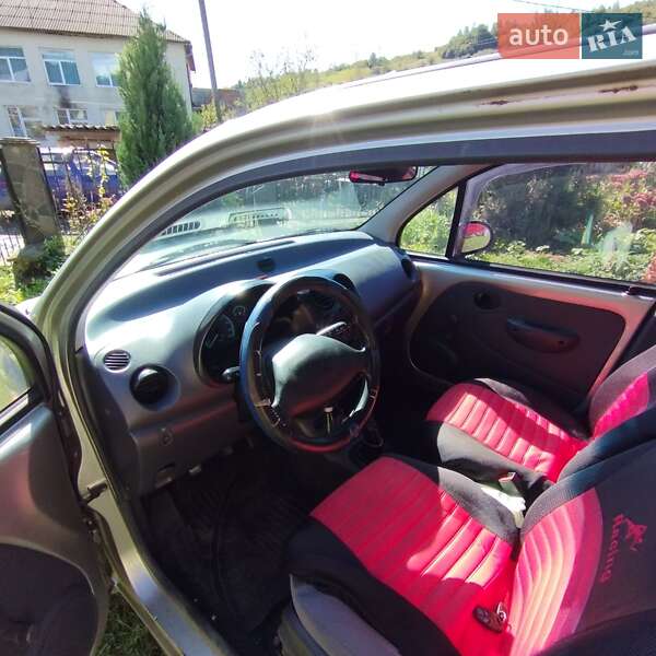 Хэтчбек Daewoo Matiz 2006 в Межгорье фото 3 Хэтчбек Daewoo Matiz 2006 в Межгорье