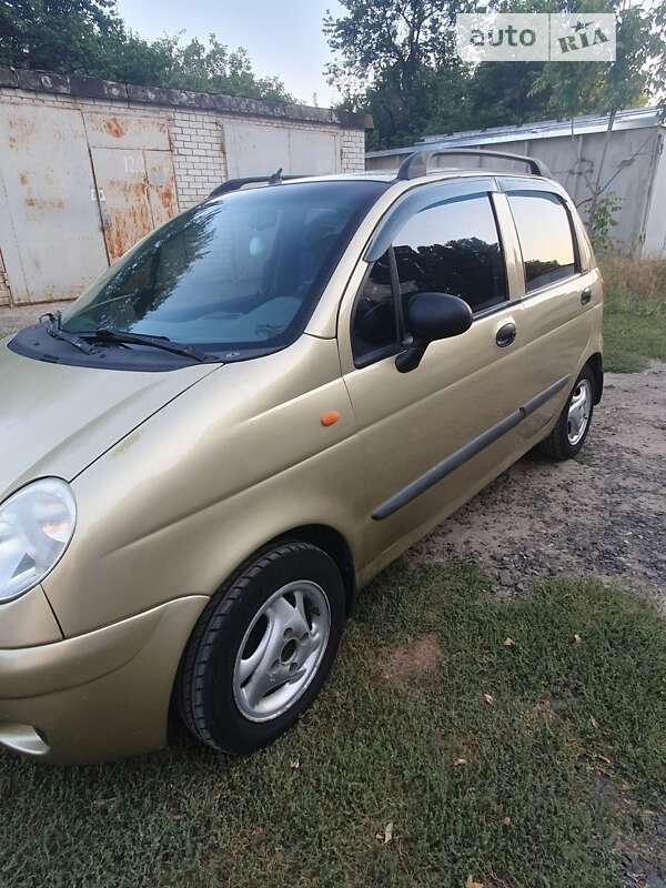 Хетчбек Daewoo Matiz 2007 в Харкові