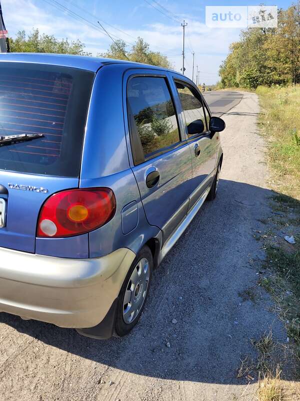 Хетчбек Daewoo Matiz 2008 в Дніпрі