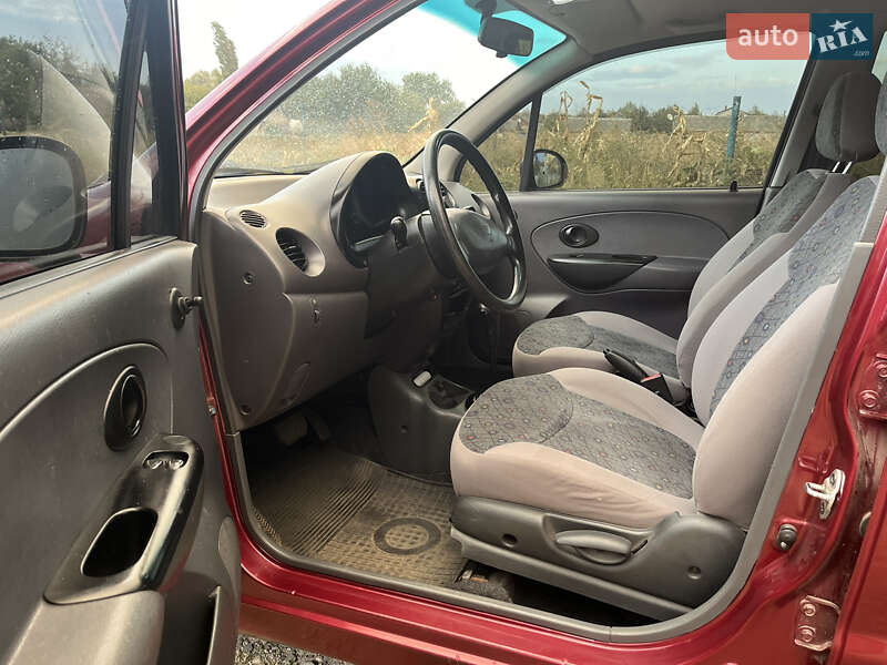 Хэтчбек Daewoo Matiz 2012 в Сумах