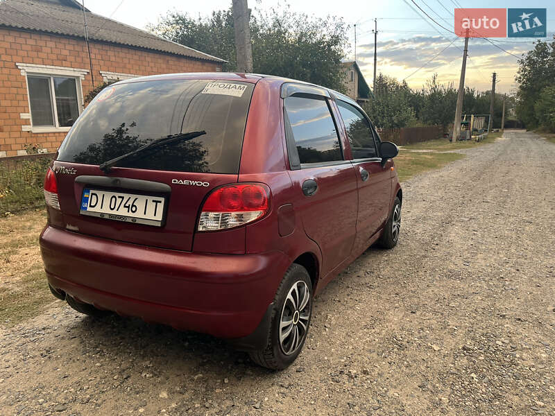 Хэтчбек Daewoo Matiz 2012 в Сумах