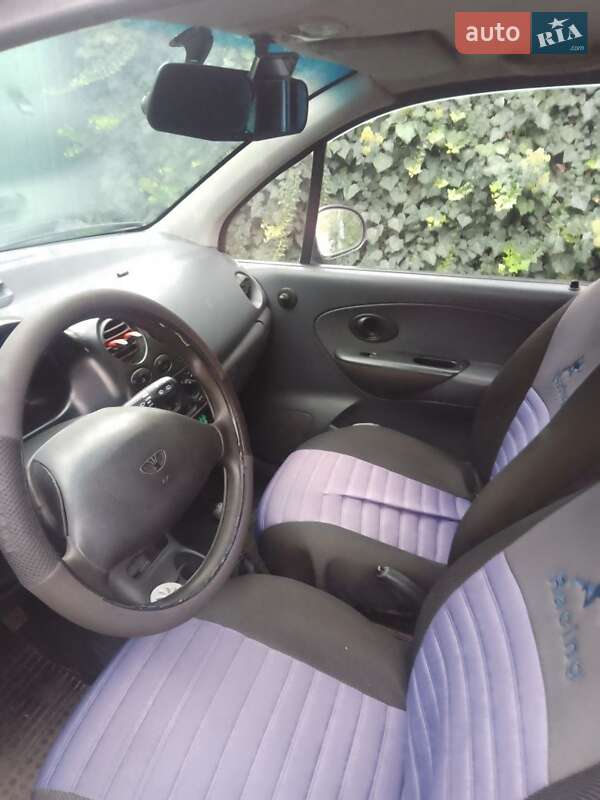 Хетчбек Daewoo Matiz 2006 в Запоріжжі