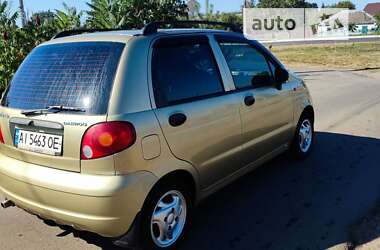 Хетчбек Daewoo Matiz 2008 в Переяславі