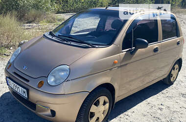 Хетчбек Daewoo Matiz 2002 в Кременчуці