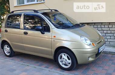 Хетчбек Daewoo Matiz 2008 в Тернополі