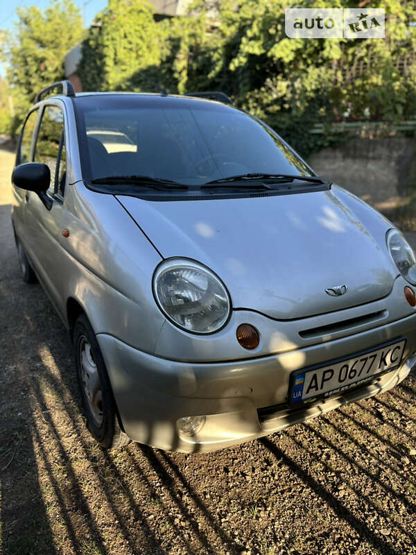 Хетчбек Daewoo Matiz 2008 в Запоріжжі