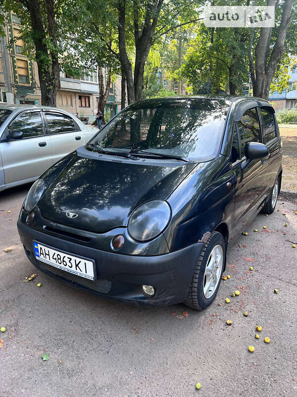 Хетчбек Daewoo Matiz 2011 в Харкові