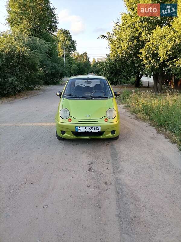Хетчбек Daewoo Matiz 2013 в Кропивницькому