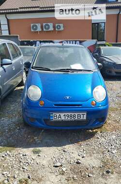 Хетчбек Daewoo Matiz 2011 в Кропивницькому