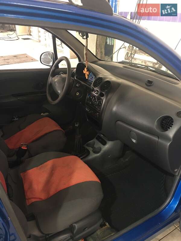 Хэтчбек Daewoo Matiz 2012 в 