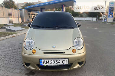 Хетчбек Daewoo Matiz 2011 в Житомирі