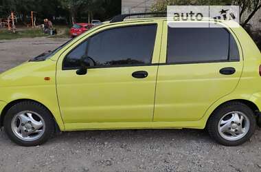 Хетчбек Daewoo Matiz 2008 в Дніпрі