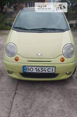 Хэтчбек Daewoo Matiz 2008 в Тернополе