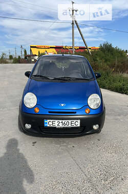 Хетчбек Daewoo Matiz 2011 в Чернівцях