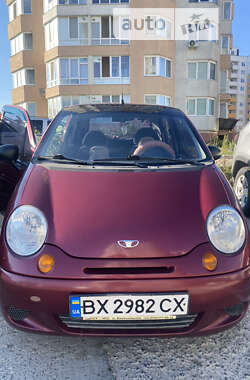 Хэтчбек Daewoo Matiz 2008 в Хмельницком