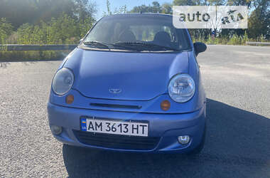 Хэтчбек Daewoo Matiz 2007 в 