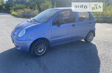 Хэтчбек Daewoo Matiz 2007 в 