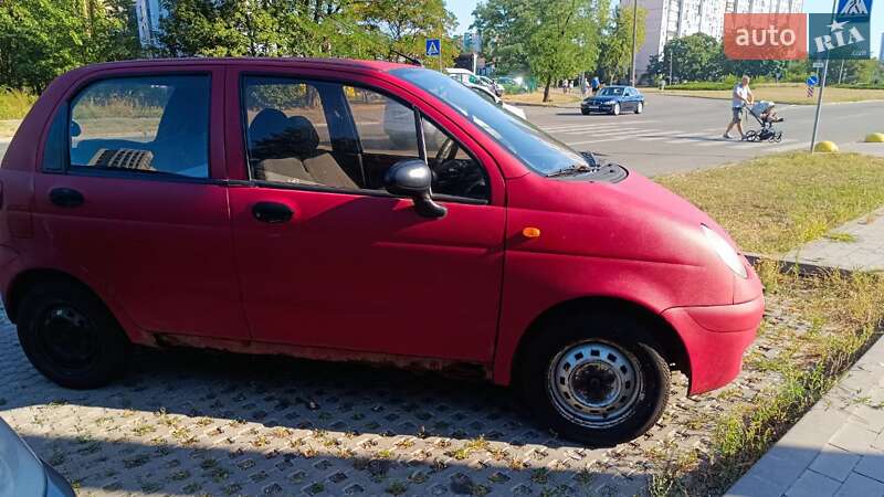 Хэтчбек Daewoo Matiz 2007 в Киеве