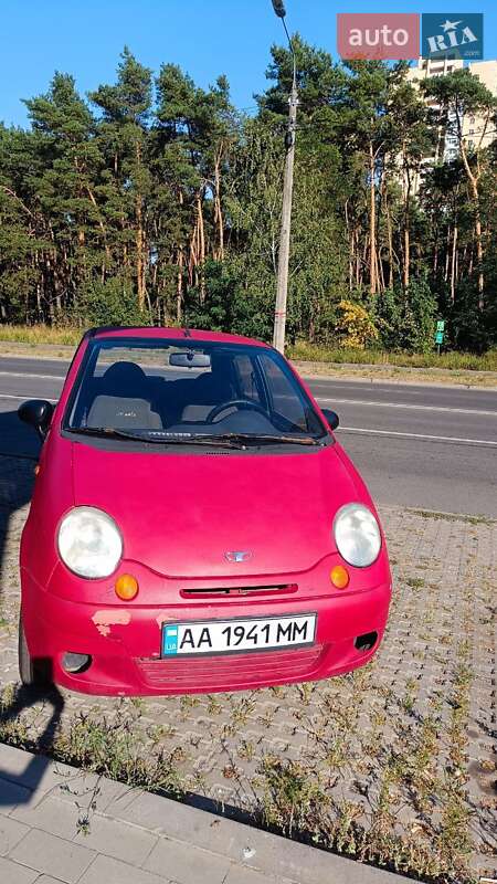 Daewoo Matiz 2007