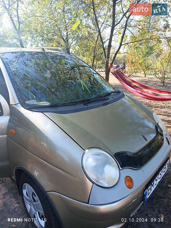 Хетчбек Daewoo Matiz 2006 в Охтирці