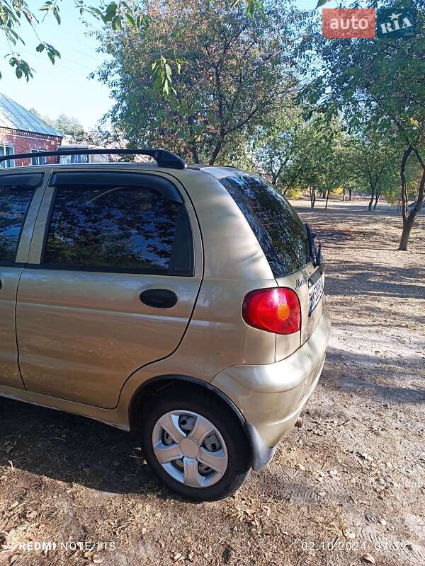 Хетчбек Daewoo Matiz 2006 в Охтирці