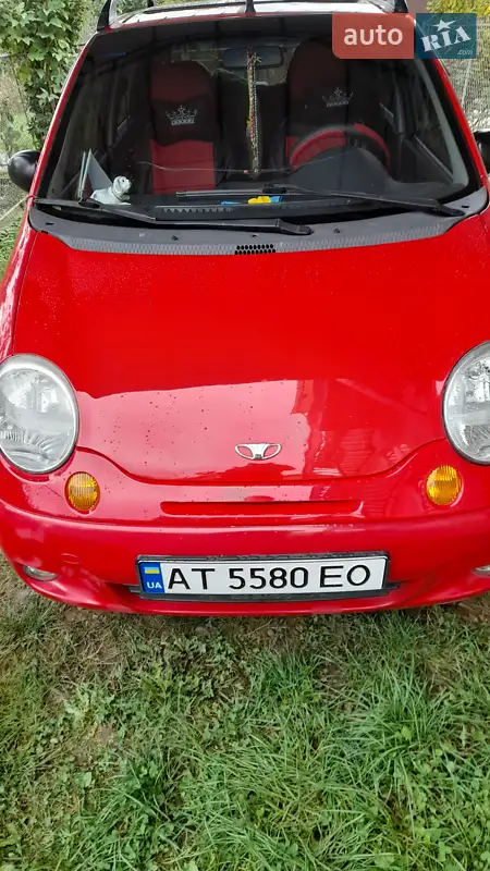 Хэтчбек Daewoo Matiz 2007 в 