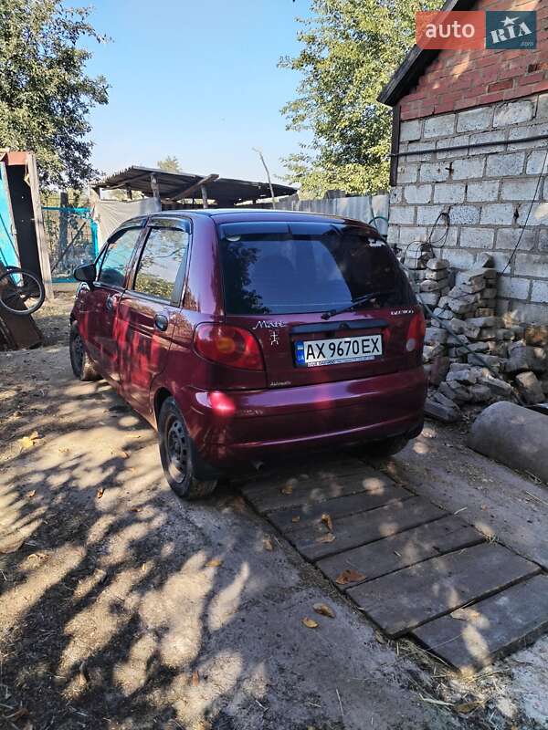 Daewoo Matiz 2008