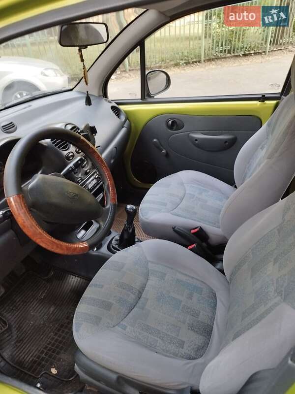 Хэтчбек Daewoo Matiz 2013 в 
