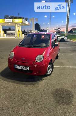 Хетчбек Daewoo Matiz 2008 в Києві