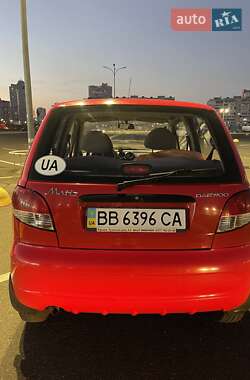 Хэтчбек Daewoo Matiz 2011 в 