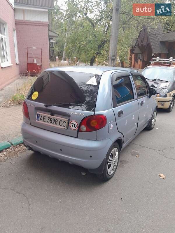 Хэтчбек Daewoo Matiz 2013 в Новомосковске