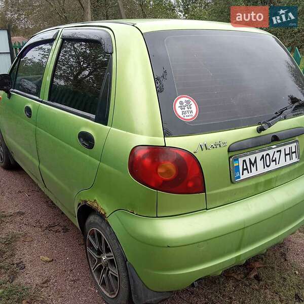 Хэтчбек Daewoo Matiz 2007 в Черняхове
