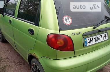 Хэтчбек Daewoo Matiz 2007 в Черняхове