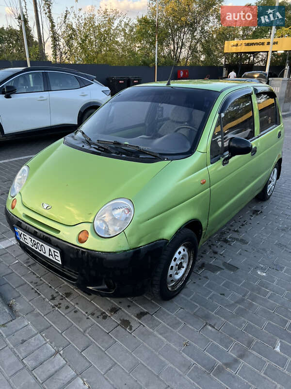 Хэтчбек Daewoo Matiz 2007 в 