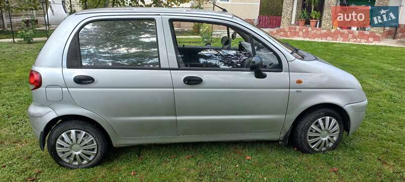 Хэтчбек Daewoo Matiz 2011 в Ивано-Франковске