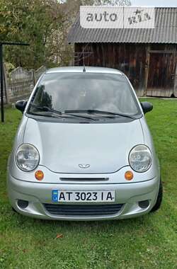 Хэтчбек Daewoo Matiz 2011 в Ивано-Франковске