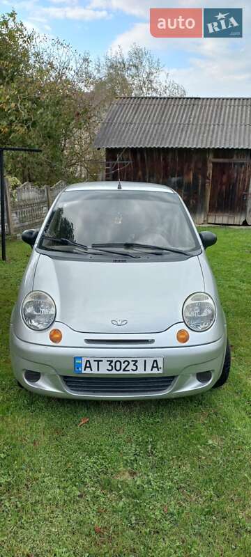 Daewoo Matiz 2011