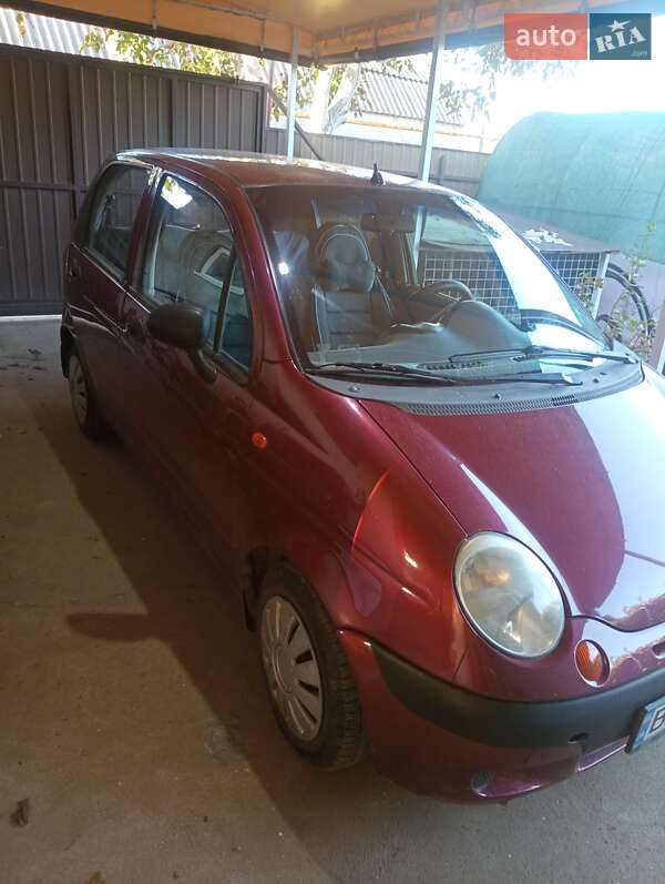 Хэтчбек Daewoo Matiz 2007 в Одессе фото 8 Хэтчбек Daewoo Matiz 2007 в Одессе