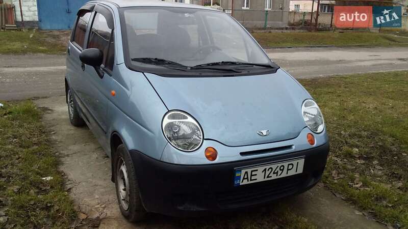 Хэтчбек Daewoo Matiz 2011 в Днепре
