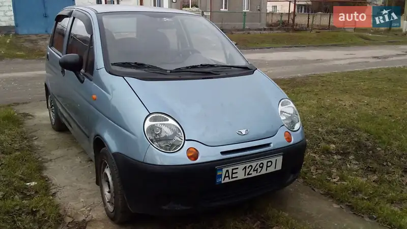 Хэтчбек Daewoo Matiz 2011 в 