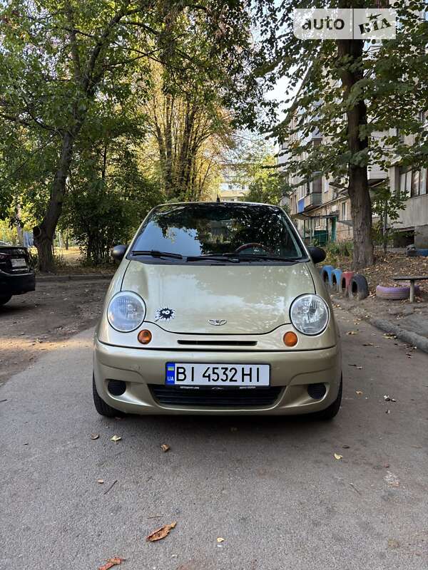 Хэтчбек Daewoo Matiz 2007 в Полтаве