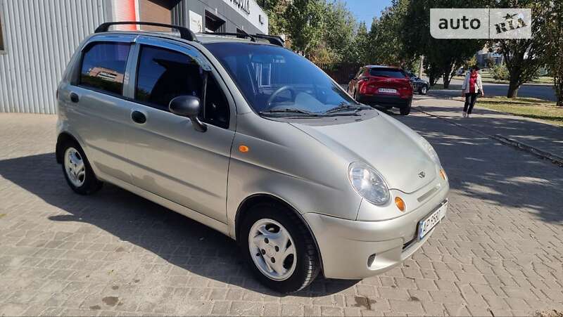 Хетчбек Daewoo Matiz 2008 в Запоріжжі