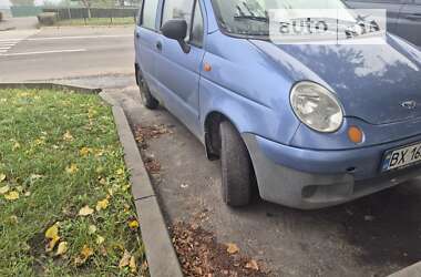 Хетчбек Daewoo Matiz 2006 в Нетішині