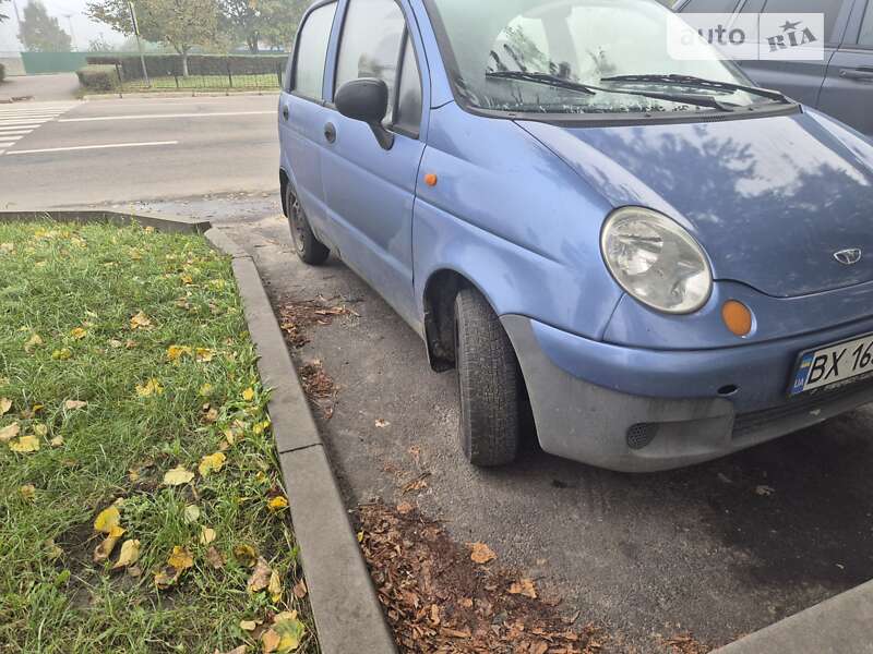 Хэтчбек Daewoo Matiz 2006 в Нетешине