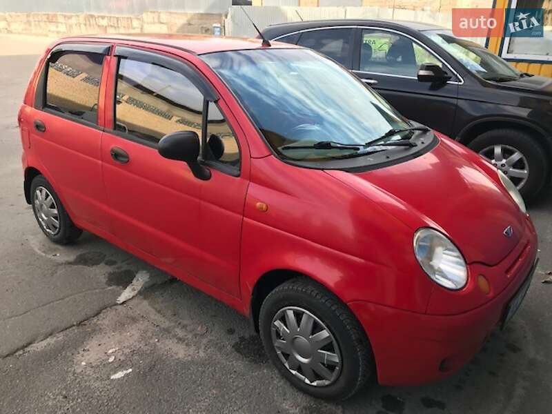 Хэтчбек Daewoo Matiz 2010 в Киеве