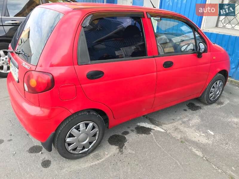 Хэтчбек Daewoo Matiz 2010 в Киеве