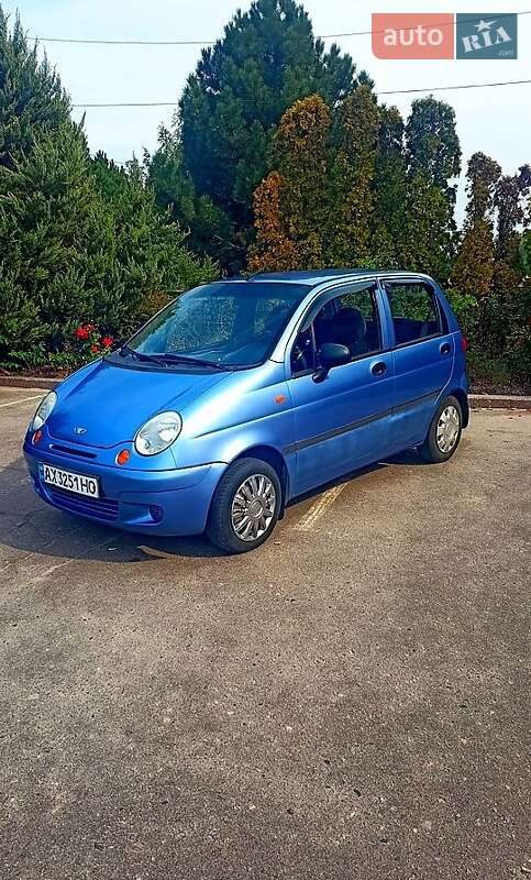 Хэтчбек Daewoo Matiz 2006 в Харькове