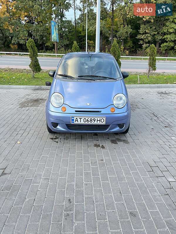 Хэтчбек Daewoo Matiz 2008 в Тернополе